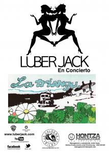 LUBER JACK en LA TRIANGU 17 de Mayo de 2013